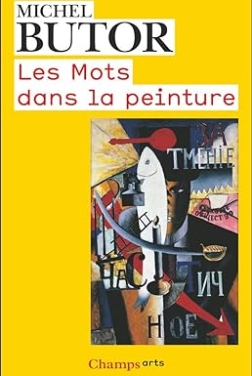 Les Mots dans la peinture