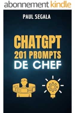 ChatGPT 201 Prompts de Chef