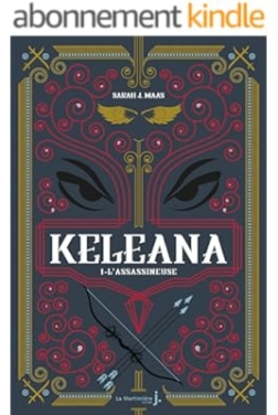 Keleana, tome 1 L'Assassineuse (2024)