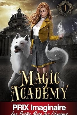 La magie oubliée (Magic Academy (édition française) t. 1)