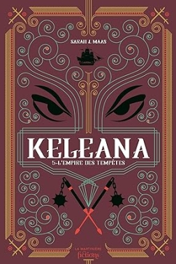 Keleana tome 5: L'Empire des tempêtes