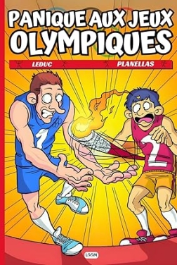 Panique aux Jeux olympiques: BD sur le Sport