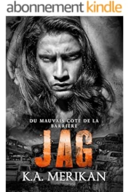 JAG: gay romance (Du mauvais côté de la barrière t. 2) (2024)